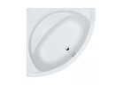 Eck-badewanne Sanplast Prestige III Acryl- 140x140 cm, symmetrisch - weiß