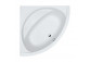 Badewanne Sanplast Space Line WS/SPACE 140x140+SP symmetrisch