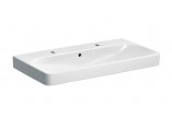 Geberit Smyle Square Waschtisch, 90cm, z Überlauf, z dwoma Hahnlöcher