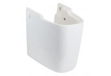 Geberit Smyle Square Halbsäule, 22.5x32.5x30cm