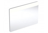 Geberit Option Square Podświetlane Spiegel, 90x65cm, Beleuchtung u góry, Aluminium szczotkowane