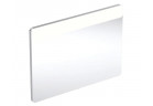 Geberit Option Square Podświetlane Spiegel, 90x65cm, Beleuchtung u góry, Aluminium szczotkowane