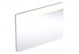 Geberit Option Square Podświetlane Spiegel, B70cm, H65cm, T3.2cm, Beleuchtung u góry, Aluminium szczotkowane