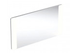 Geberit Option Square Podświetlane Spiegel, B90cm, H65cm, T3.2cm, Beleuchtung u góry, Aluminium szczotkowane