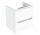 Geberit Modo Schrank pod umywalkę kompaktową, 49x55x39.5cm, mit zwei Schubladen, weiß