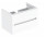 Geberit Modo Schrank pod umywalkę, 79x55x47.9cm, mit zwei Schubladen, weiß