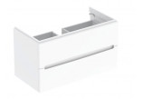 Geberit Modo Schrank pod umywalkę, 99x55x47.9cm, mit zwei Schubladen, weiß