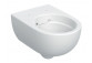 Geberit Selnova Hängend Becken WC, Tiefspül-, B36cm, H33cm, T53cm, ukryte mocowania, Rimfree