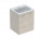 Geberit Selnova Square Set szafki pod umywalkę, z jednymi drzwiami, 55x65.2x50.2cm, Walnuss hickory jasny, z umywalką meblową, cienki rant, z Überlauf, mit Hahnloch