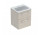 Geberit Selnova Square Set szafki pod umywalkę, z dwiema szufladami, 55x65.2x50.2cm, Walnuss hickory jasny, z umywalką meblową, cienki rant, z Überlauf, mit Hahnloch