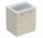 Geberit Selnova Square Set szafki pod umywalkę, z jednymi drzwiami, 60x65.2x50.2cm, Walnuss hickory jasny, z umywalką meblową, cienki rant, z Überlauf, mit Hahnloch