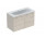 Geberit Selnova Square Set szafki pod umywalkę, z dwojgiem Tür, 100x65.2x50.2cm, Walnuss hickory jasny, z umywalką meblową, cienki rant, z Überlauf, mit Hahnloch
