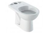 Geberit Selnova Stehend Becken WC do spłuczki nasadzanej, Tiefspül-, 36x67cm, Abfluss poziomy