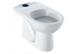 Geberit Selnova Stehend Becken WC do spłuczki nasadzanej, Tiefspül-, B35.6cm, H39cm, T66.5cm, Abfluss poziomy, Rimfree