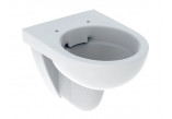 Geberit Selnova Compact Hängend Becken WC, Tiefspül-, 35.5x48cm, kurz, Rimfree