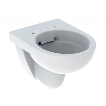 Geberit Selnova Hängend Becken WC, Tiefspül-, B35.5cm, H34cm, T53cm, Rimfree