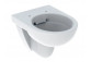 Geberit Selnova Hängend Becken WC, Tiefspül-, B35.5cm, H34cm, T53cm, Rimfree