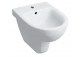 Geberit Selnova Compact Bidet hängend, B35.5cm, H34.5cm, T48cm, krótki, z Überlauf, mit Hahnloch