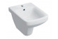 Geberit Selnova Bidet hängend, B35cm, H34.5cm, T53cm, z Überlauf, mit Hahnloch