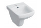 Geberit Selnova Square Bidet hängend, B35cm, H35.5cm, T53cm, z Überlauf, mit Hahnloch