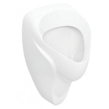 Geberit Alex Urinal, B38cm, H64.5cm, T35cm, dopływ u góry, Abfluss do tyłu