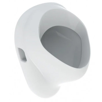 Geberit Felix Urinal, B35cm, H56cm, T35.5cm, dopływ u góry, Abfluss do tyłu lub w dół