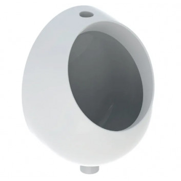 Geberit Felix Urinal, B35cm, H56cm, T35.5cm, Zulauf von hinten, Abfluss do tyłu