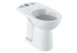 Geberit Selnova Comfort Stehend Becken WC do spłuczki nasadzanej, Tiefspül-, 36x67cm, podwyższona, Abfluss poziomy