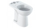 Geberit Selnova Comfort Stehend Becken WC do spłuczki nasadzanej, Tiefspül-, 36x46x67cm, podwyższona, Abfluss poziomy