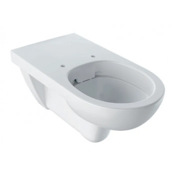 Geberit Selnova Comfort Hängend Becken WC, Tiefspül-, 35.5x34x70cm, długa, Rimfree