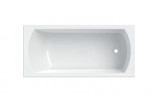 PERFECT Badewanne rechteckig 150x75 cm - weiß