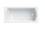 PERFECT Badewanne rechteckig 160x75 cm - weiß