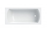 PERFECT Badewanne rechteckig 180x80 cm - weiß