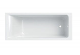 SELNOVA SQUARE Badewanne rechteckig 170x70 cm - weiß