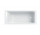 SELNOVA SQUARE Badewanne rechteckig 170x75 cm - weiß