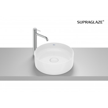 GAP Unterbauwaschtisch rechteckig 55x35 cm Supraglaze®