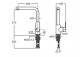 CALA Spültischarmatur L-kształtna Cold Start
