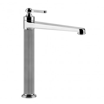 Waschtischarmatur Gessi Venti20, stehend, Höhe 317mm, korek automatyczny, Chrom