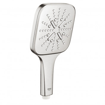 Grohe Rainshower SmartActive Cube 130 rączka Dusch- 3 strumienie, brushed cool sunrise 