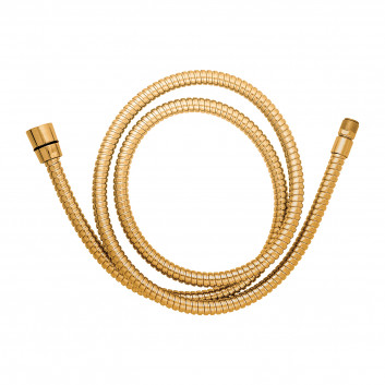 OMNIRES wąż kuchenno-wannowy, 180 cm - golden