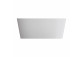  Badewanne freistehend OMNIRES ROMA M+, 159 x 72 cm - weiß Glanz 