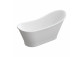 Badewanne freistehend OMNIRES VENEZIA M+ , 160 x 73 cm - weiß Glanz