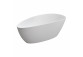 Badewanne freistehend OMNIRES BARCELONA M+, 170 x 77 cm - weiß Glanz