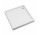 Acryl- Duschwanne prysznicowy quadratisch OMNIRES CAMDEN, 90x90cm - weiß Glanz 