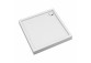 Acryl- Duschwanne prysznicowy quadratisch OMNIRES CAMDEN, 80x80cm - weiß Glanz 