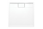 BROOKLYN Acryl- Duschwanne prysznicowy rechteckig, 90x90cm - weiß Glanz