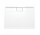 BROOKLYN Acryl- Duschwanne prysznicowy rechteckig, 90x120cm - weiß Glanz