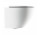 Bezkołnierzowa Becken Toiletten- hängend OMNIRES OTTAWA COMFORT mit WC-Sitz mit Softclosing, 54 x 37 cm - weiß matt