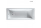 Oltens Langfoss Badewanne rechteckig 150x70 cm Acryl- - weiß 