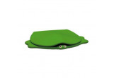 Wc-sitz dziecięca Geberit Bambini mit Softclosing z funkcją podpory, wzór żółwia, zielona